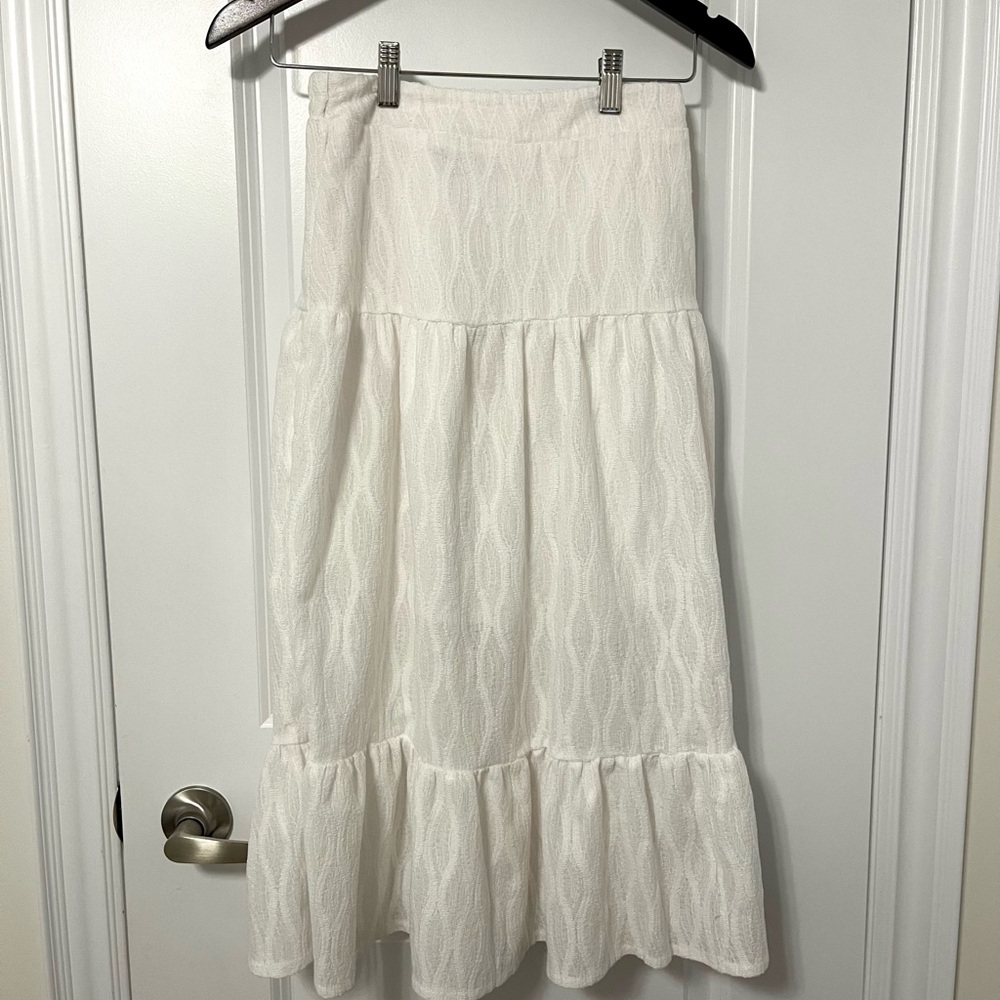 SHEIN Midi A-Line Skirt